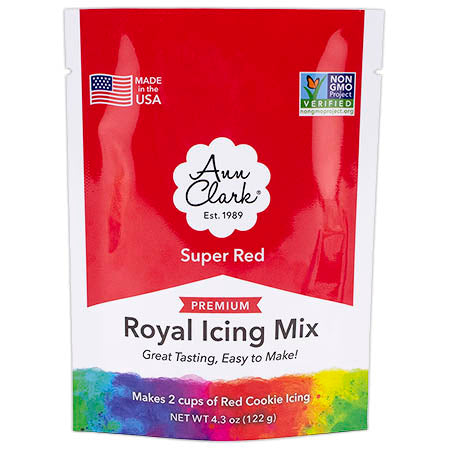 Premium Royal Icing Mix (click to see available colors)