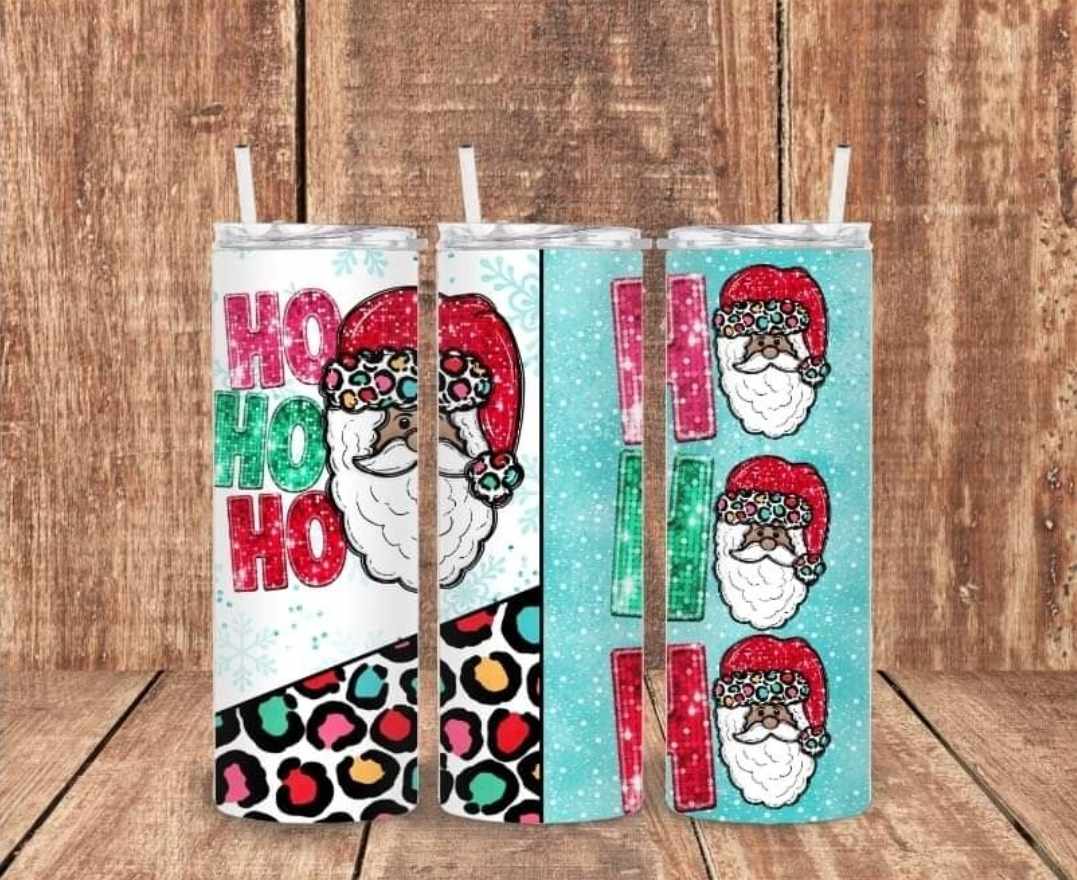 Santa Ho Ho Ho 1 Tumbler