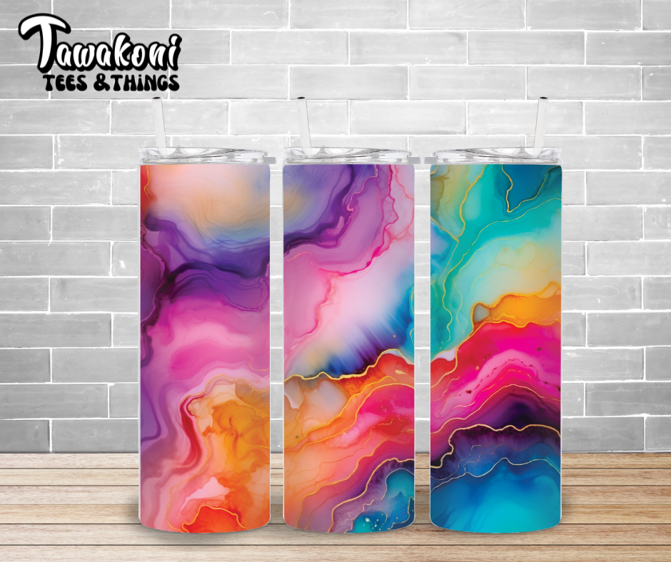 Colorful Smoke