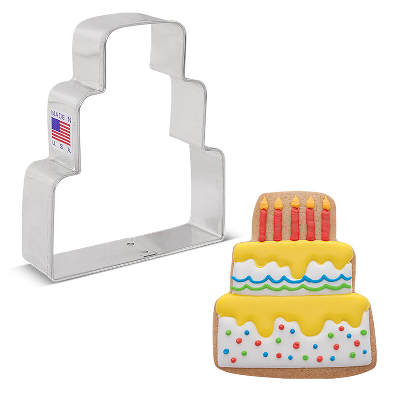 Wedding Cake Cookie Cutter