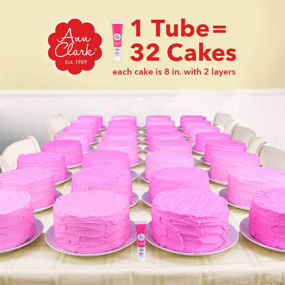 Food Coloring Gel 12 Pack