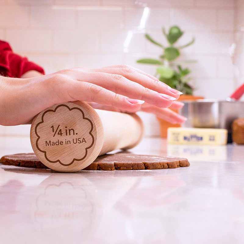 Cookie Rolling Pin by Ann Clark