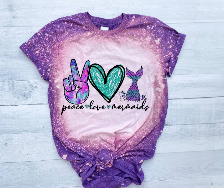Peace, Love, Mermaid