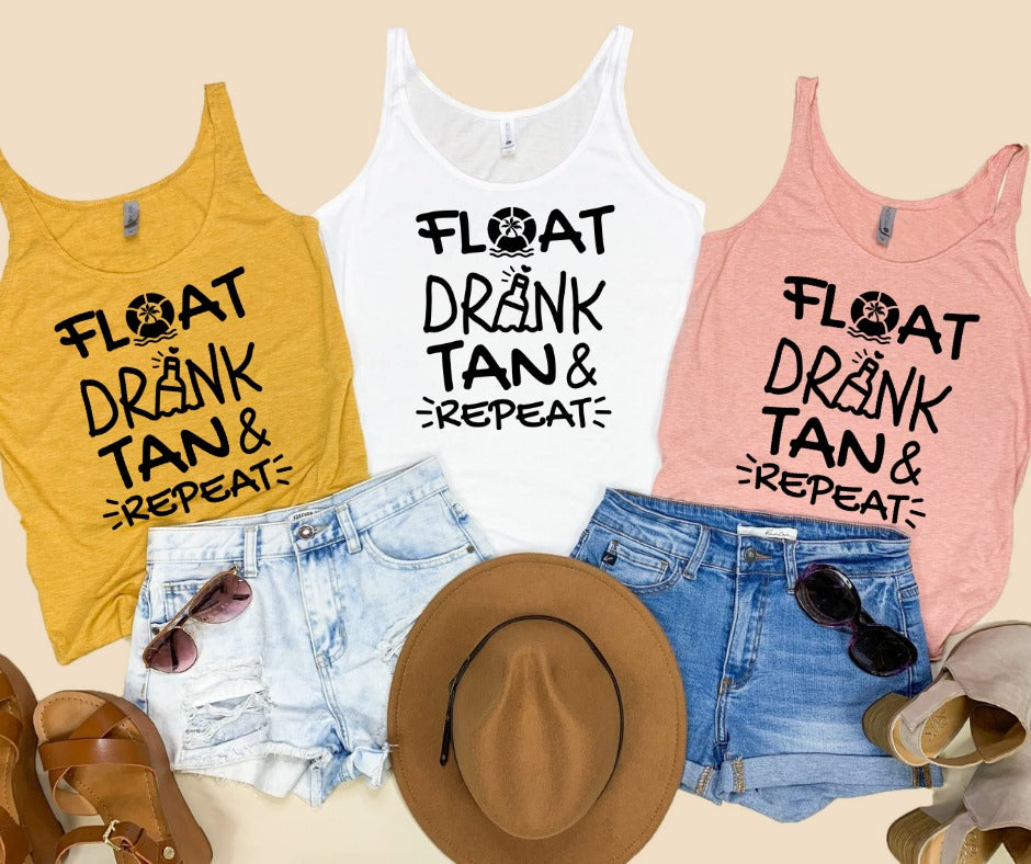 Float Drink Tan