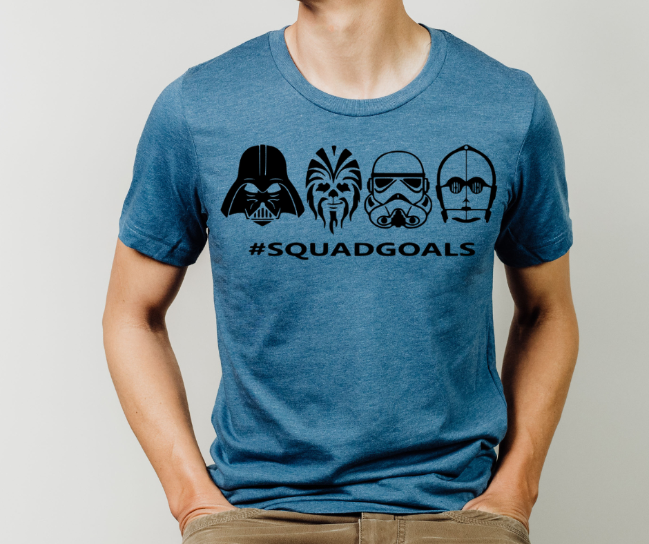 Star Wars Squad Goals