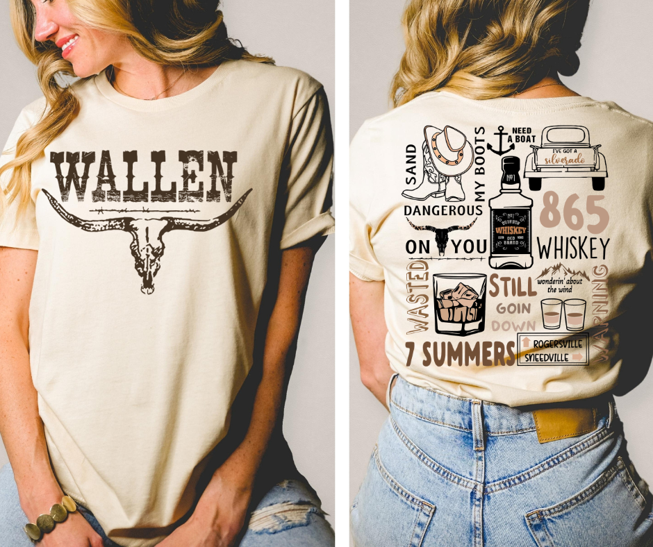 Wallen (front and back)