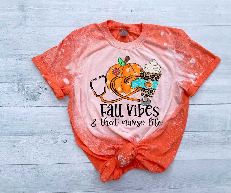 Fall Vibes Nurse Life