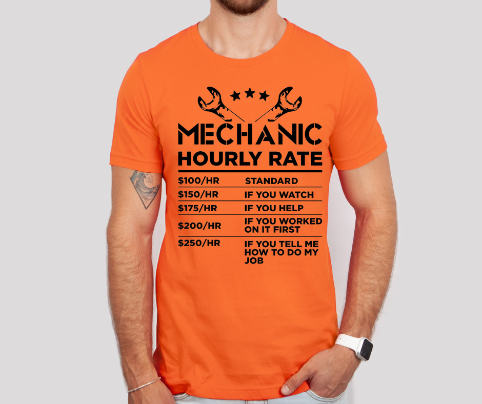 Mechanic Hourly Rate
