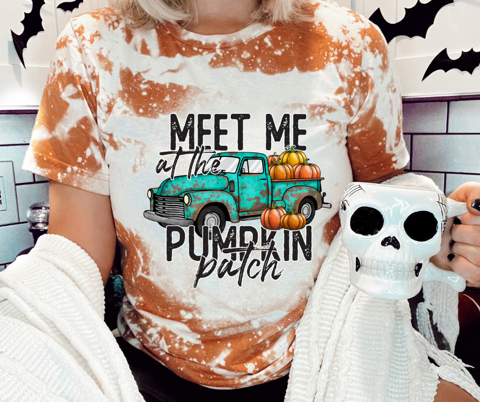 Meet me at the Pumpkin Patch