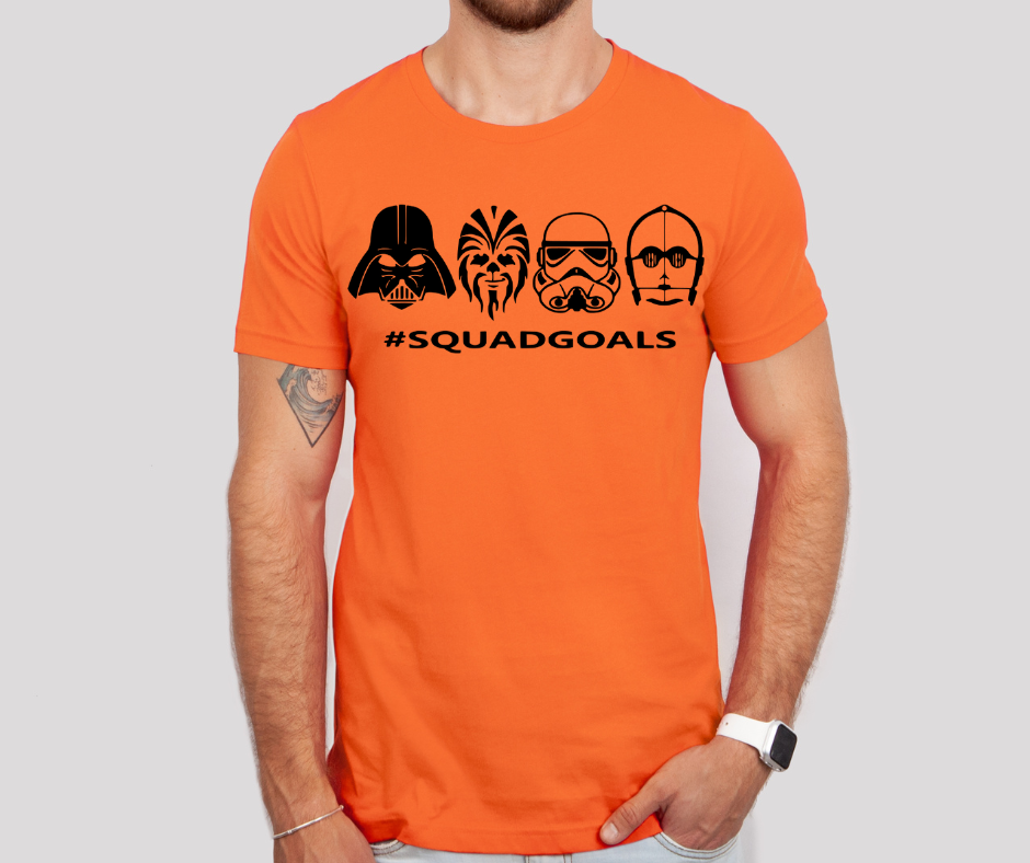 Star Wars Squad Goals