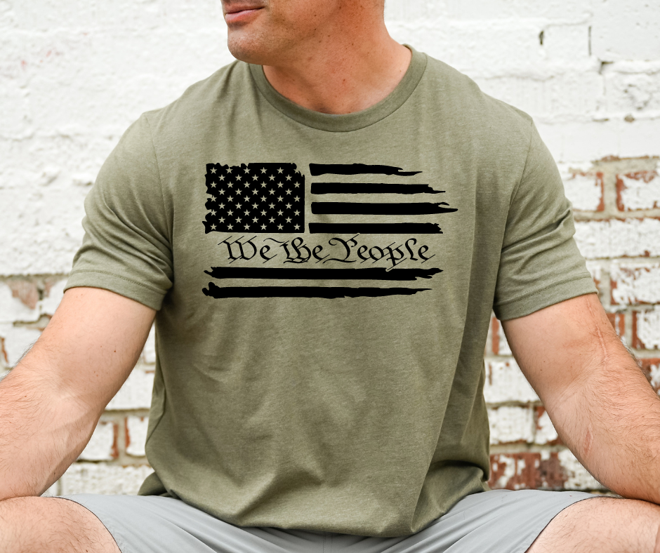 We the People w/ Flag