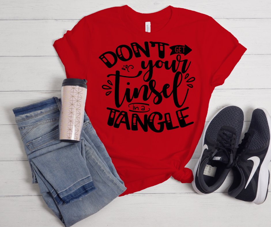 Tinsel in a Tangle