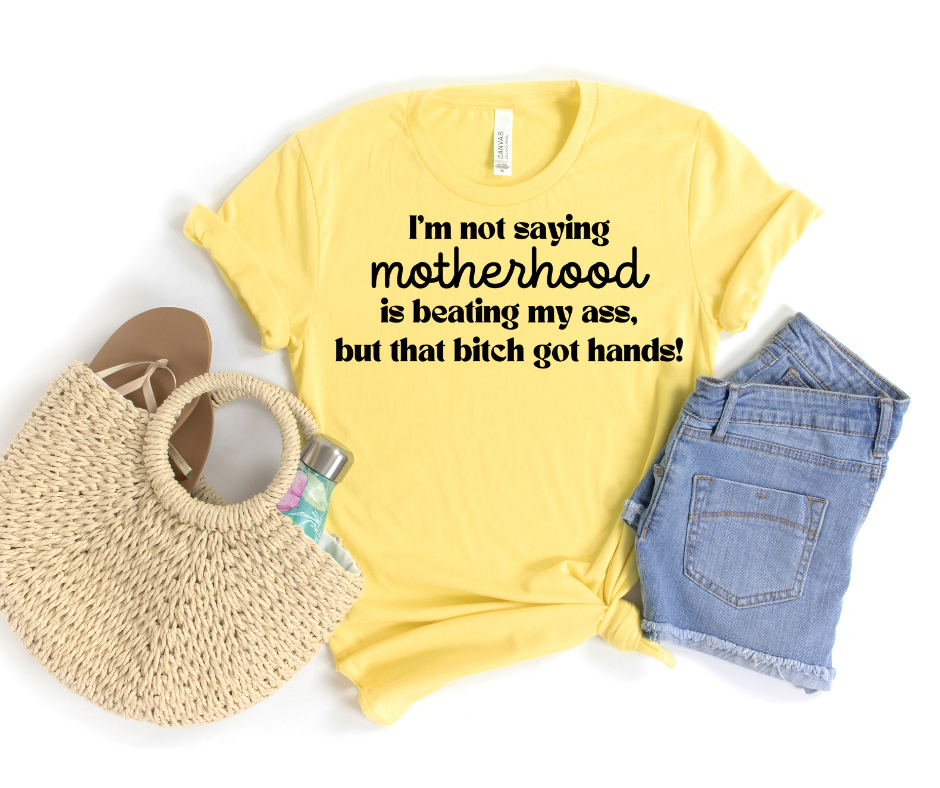 Motherhood has Hands