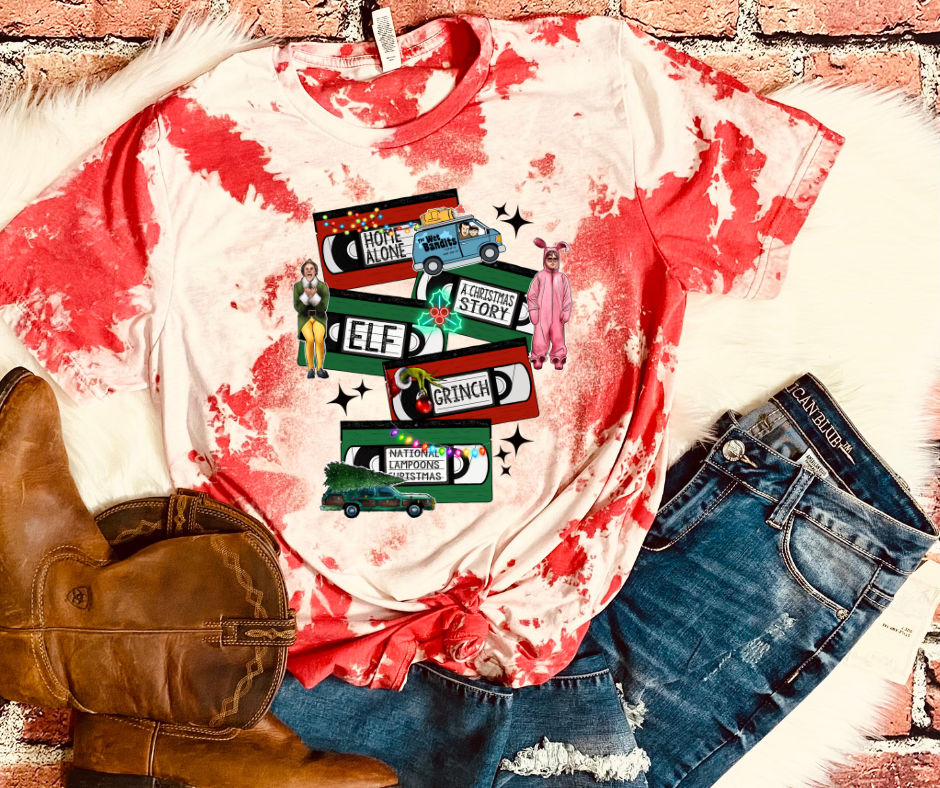 Christmas movies tee