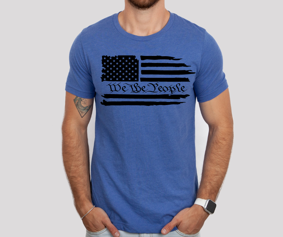 We the People w/ Flag