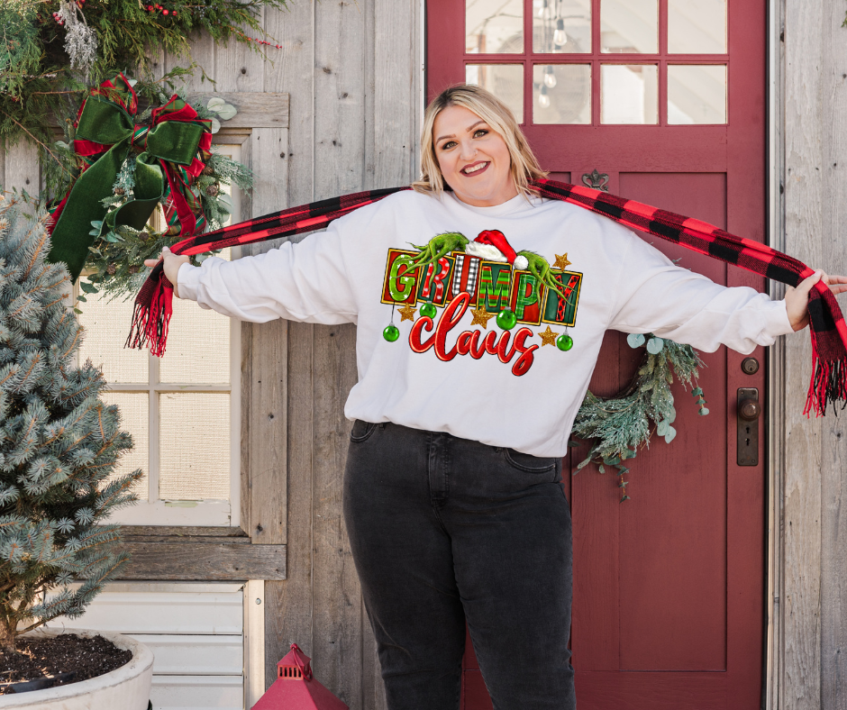 Grumpy Claus Sweatshirt