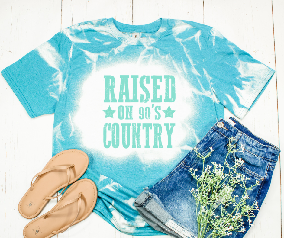 Raised on 90's Country