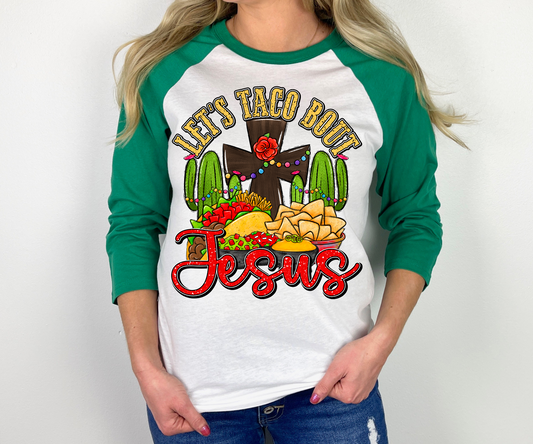 Taco about Jesus