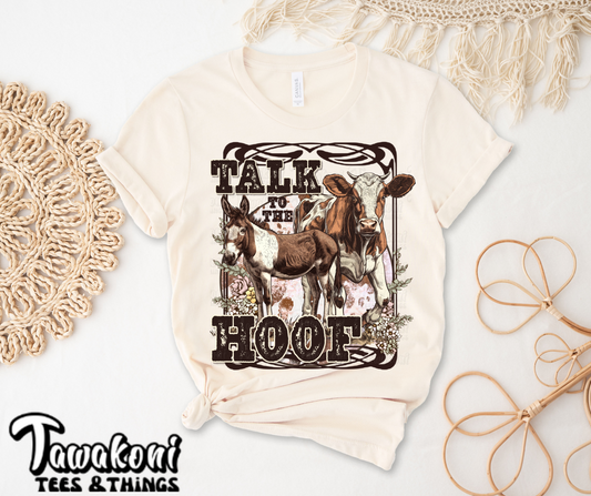 Talk to the Hoof
