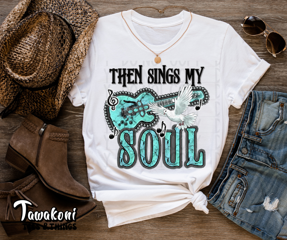 Then Sings my Soul