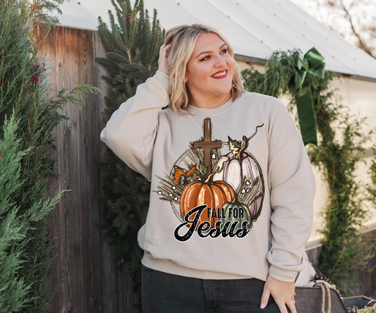 Fall for Jesus!