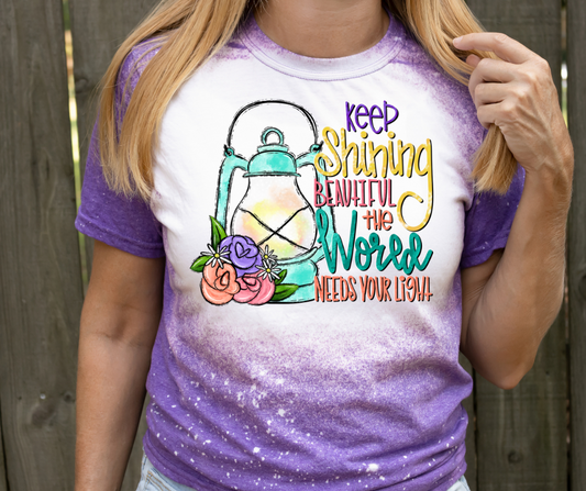 Keep Shining Beautiful