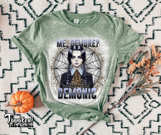 Demure Demonic
