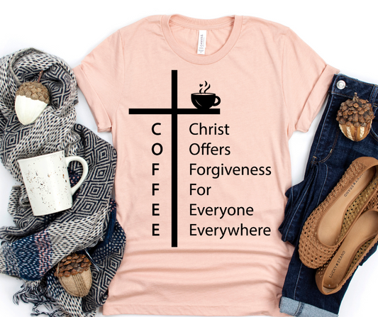 C.O.F.F.E.E and cross