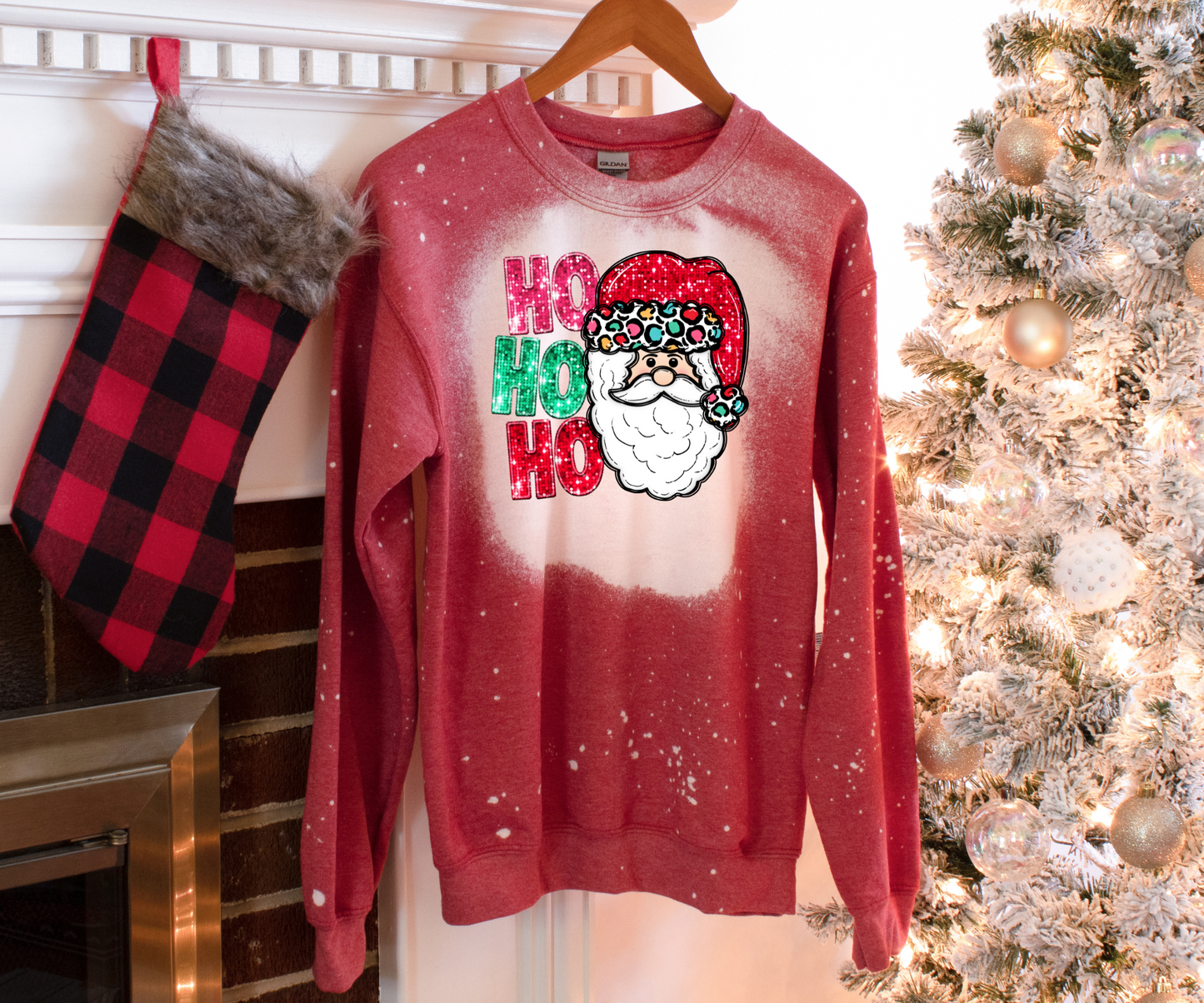 HO HO HO Santa
