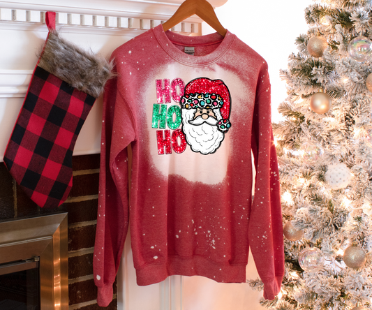 HO HO HO Santa