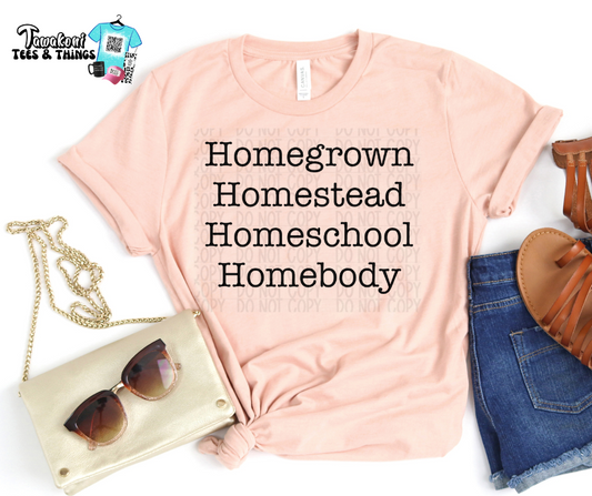 Homegrown/stead/school/body