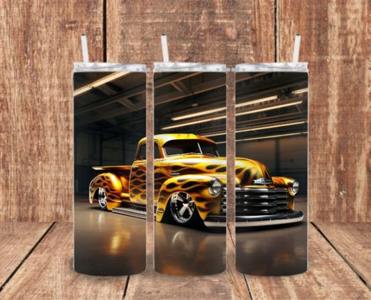 Classic Yellow Truck
