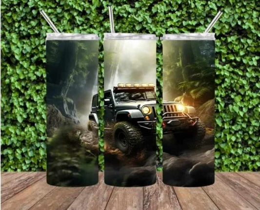 Jeep Tumbler
