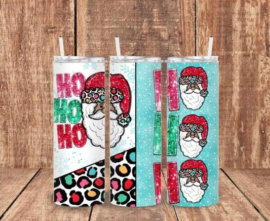 Santa Ho Ho Ho 1 Tumbler