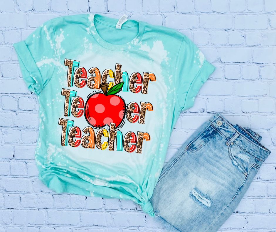 Teacher Teacher Bleached