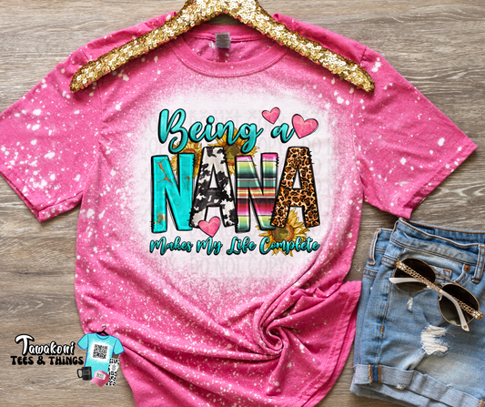 Being a Nana