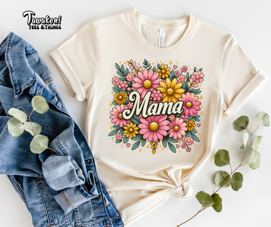 Mama flowers