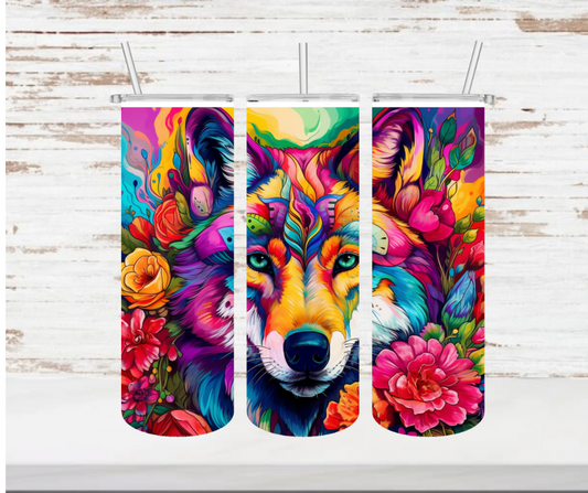 Wolf Tumbler