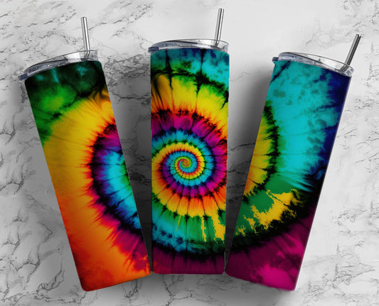 Tie Dye Tumbler