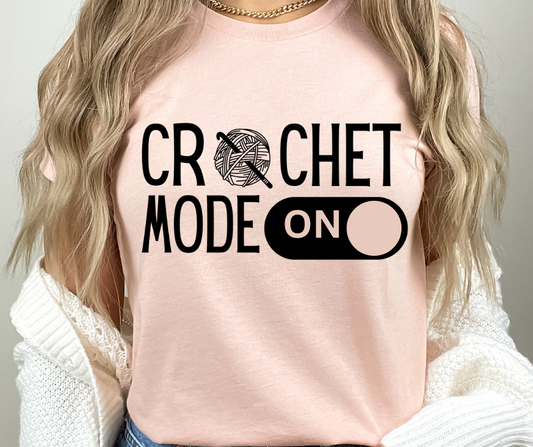 Crochet Mode On