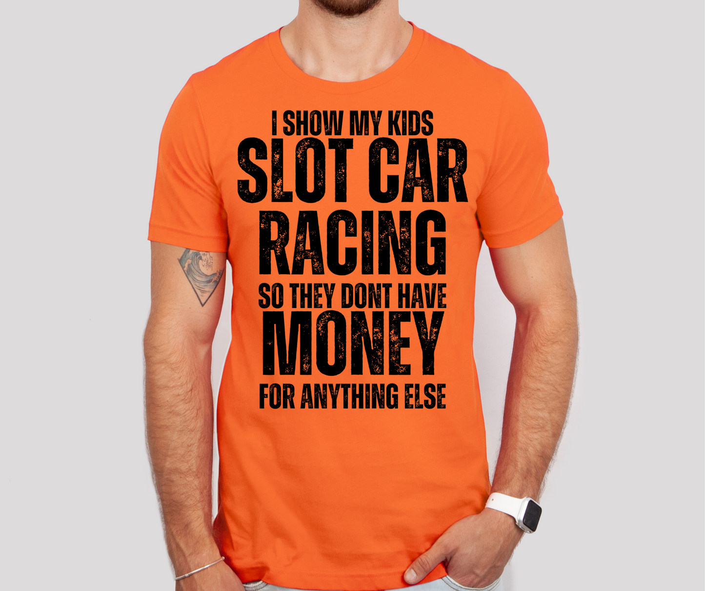 Show my kids Slot Cars