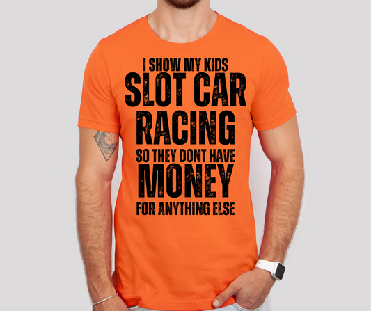 Show my kids Slot Cars