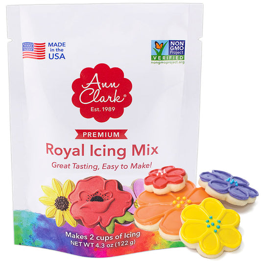 Premium Royal Icing Mix (click to see available colors)
