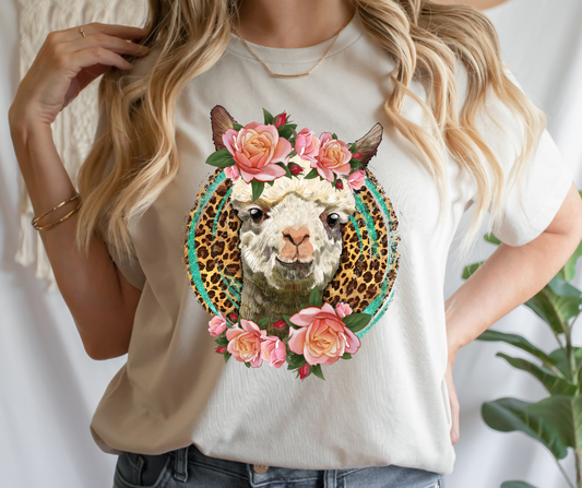 Floral Llama