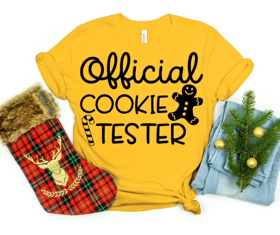 Official Cookie Tester