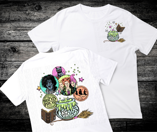Hocus Pocus -Double Sided