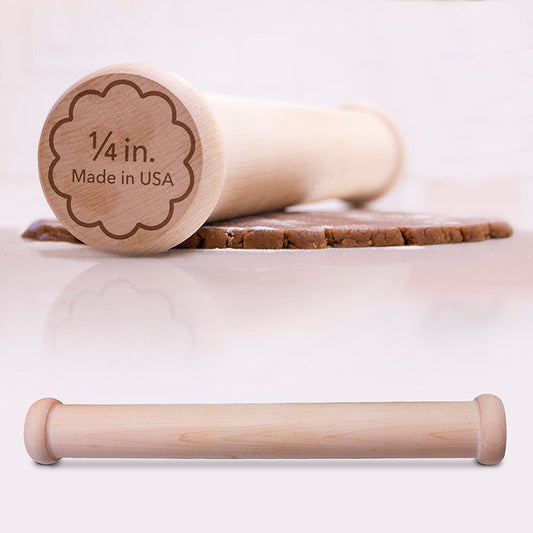 Cookie Rolling Pin by Ann Clark