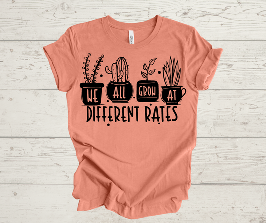 Different Rates