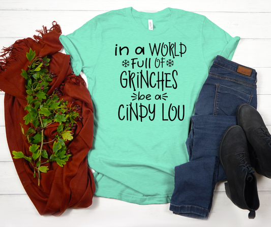 Be a Cindy Lou