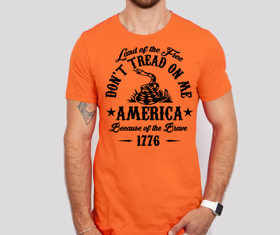 Don't Tread on Me